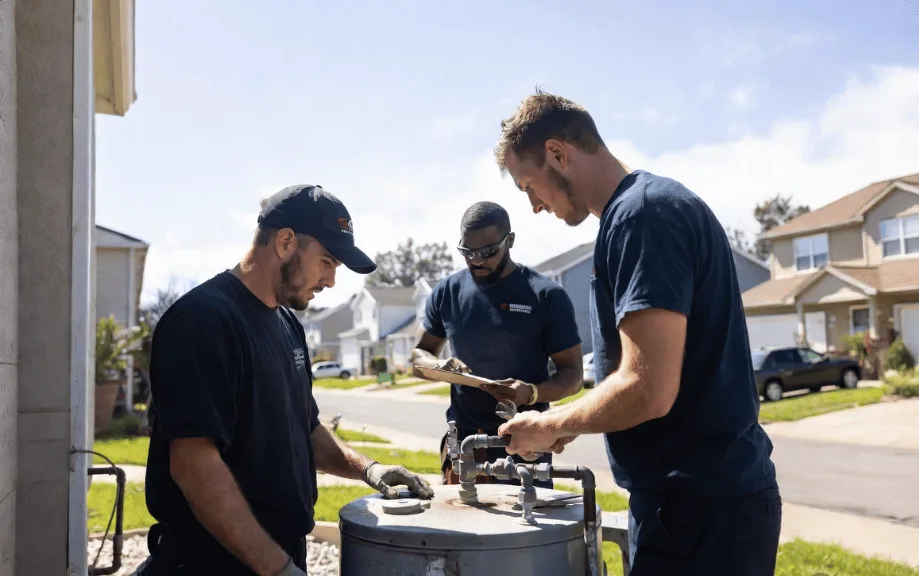 Water Heater Repair in Thorpe, WV near me